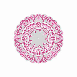 Fustella Border round