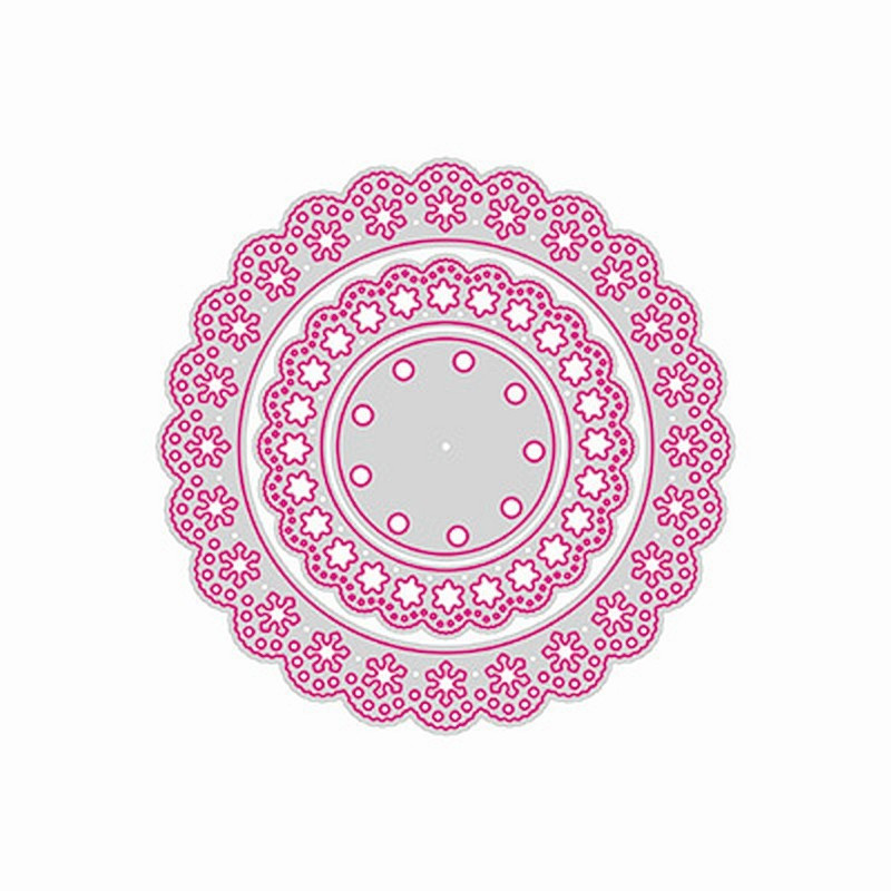 Fustella Border round