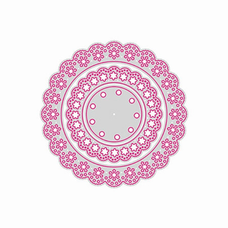 Fustella Border round