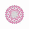 Fustella Border round