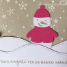 Fustella metallica Pupazzi di neve