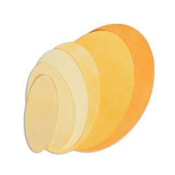 Fustella Sizzix Framelits Ovals