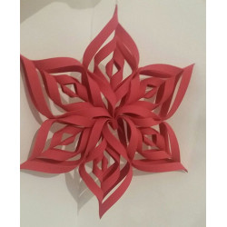 Fustella Stella di Natale