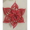 Fustella Stella di Natale