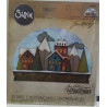 Fustella Sizzix Thinlits Paesaggio invernale