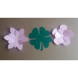 Fustella Fiori e Quadrifoglio