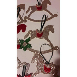 Fustella Sizzix Bigz Cavallo a dondolo