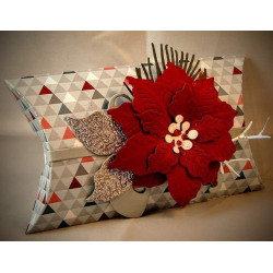 Fustella metallica Marianne Design Craftables Pillow Box