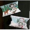 Fustella metallica Marianne Design Craftables Pillow Box