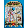 Fustella metallica Marianne Design Craftables Punch die Christmas tree