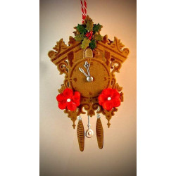 Fustella metallica Marianne Design Craftables Cuckoo Clock