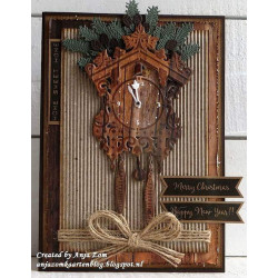 Fustella metallica Marianne Design Craftables Cuckoo Clock