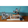 Fustella metallica Marianne Design Collectables Eline's Husky
