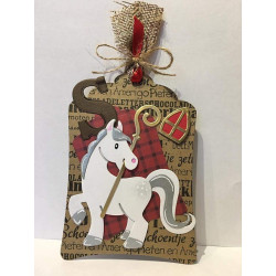Fustella metallica Marianne Design Collectables Eline's horse & unicorn