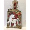 Fustella metallica Marianne Design Collectables Eline's horse & unicorn