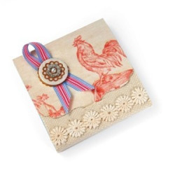 Fustella Sizzix Bigz L Notepad Cover