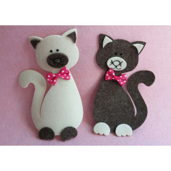 Fustella L Cornice Gattino Felice