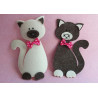 Fustella L Cornice Gattino Felice