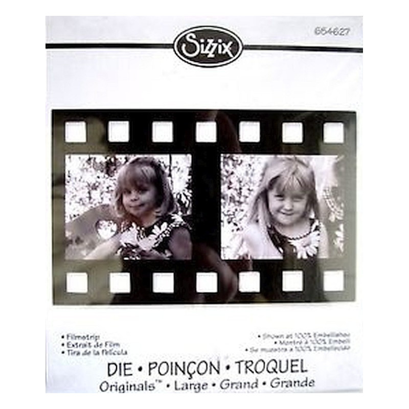 Fustella Sizzix Originals Filmstrip 2
