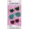 Fustella Sizzix Originals Sunglasses