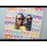 Fustella Sizzix Originals Sunglasses