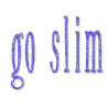 Fustella Sizzix Go Slim Lowercase alphabet