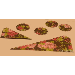 Fustella Sizzix BIGz XL Stampin UP Pennant