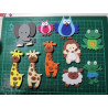 Fustella metallica Marianne Design Collectables Frog
