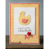 Fustella metallica Stitched Poultry