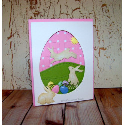 Fustella metallica Assorted bunnies