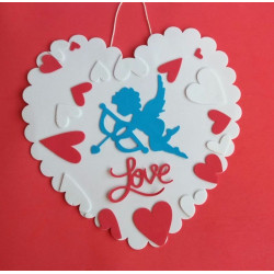 Fustella Sizzix PRO Cuore