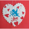 Fustella Sizzix PRO Cuore