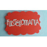 Fustella Sizzix Alfabeto Doodle Block maiuscolo