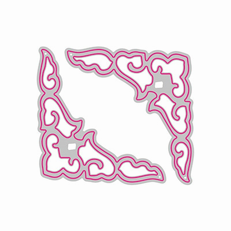 Fustella metallica Border Edge
