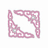 Fustella metallica Border Edge