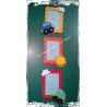 Fustella L Cornice con smerli