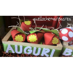 Fustella XL Fragola