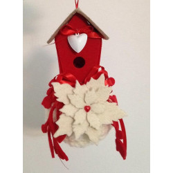 Fustella Sizzix BIGz XL Casetta uccellini Birdhouse 3D