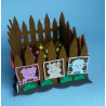 Fustella metallica Peeking Barn Animals