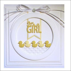 Fustella metallica Creative Expressions Little Treasures