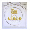 Fustella metallica Creative Expressions Little Treasures