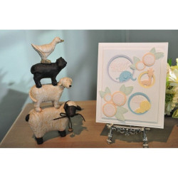 Fustella metallica Creative Expressions Stuffed Animals