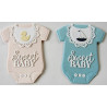 Fustella metallica Creative Expressions Baby Onesie