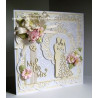 Fustella metallica Creative Expressions Shadow Boxes Mr and Mrs