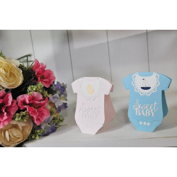 Fustella metallica Creative Expressions Baby Onesie