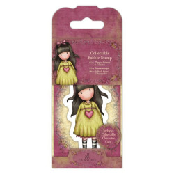 Gorjuss Mini Gomma In Bottiglia - Autunno - Decorazione Originale E Delicata
