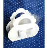Fustella A4 Borsa con manico smerlato