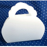 Fustella A4 Borsa con manico smerlato