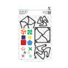 Fustella metallica Xcut A5 Mini Pinwheels