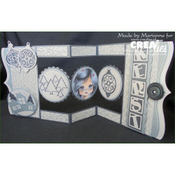 Fustella metallica Crealies Set of 3 nr 38